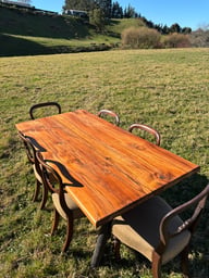 Custom Timber Slab Tables