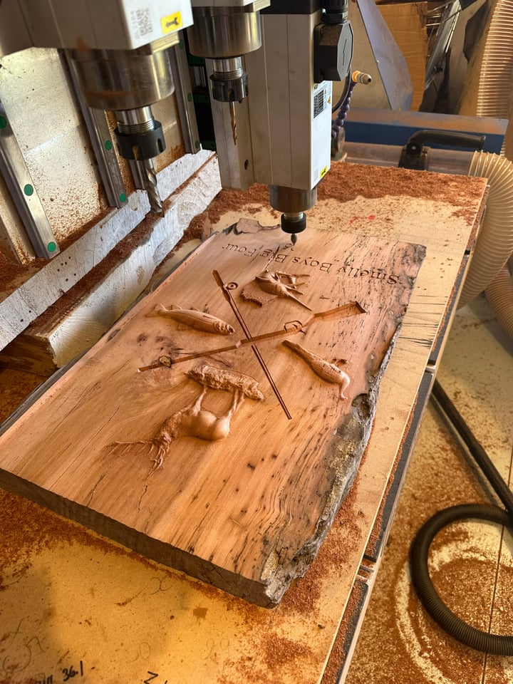 Custom CNC