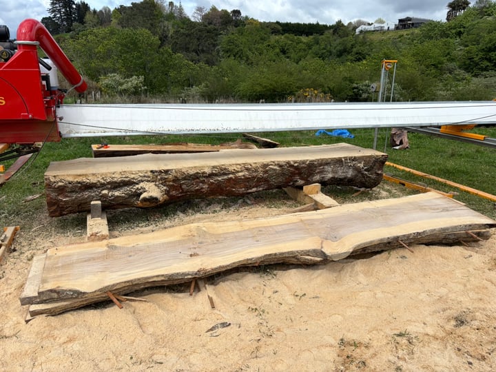 Sawmill Slab Run