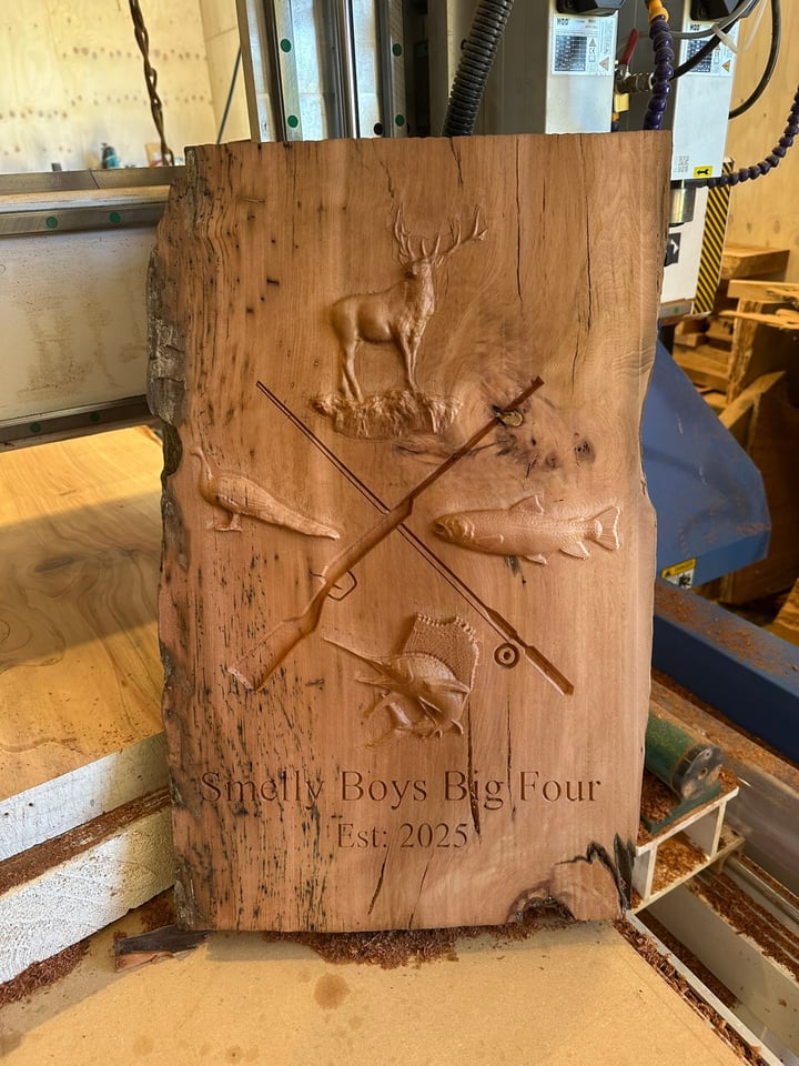 Custom Pieces