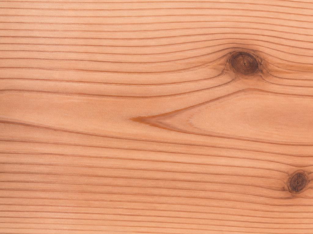 Freshly milled Japanese Cedar sugi timber grain